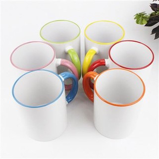 11oz sublimationsglaserad keramisk mugg