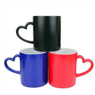 Keramisk magisk kaffemugg