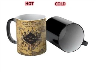 Personliga keramiska magiska muggar