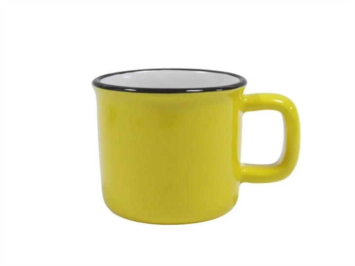 Ceramic Colored Coffee Mug