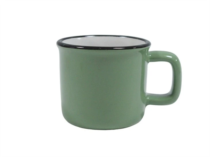 Ceramic Colored Coffee Mug