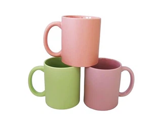 11 oz matt yta Sublimation Keramisk mugg