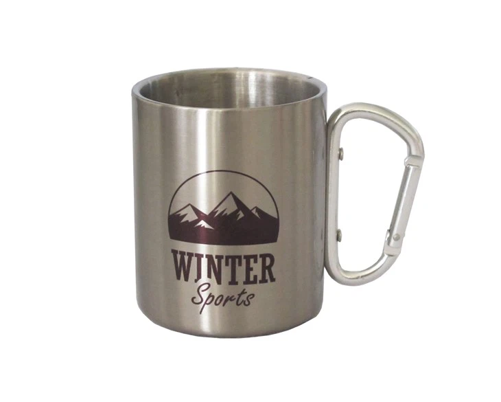 Portable Carabiner Stainless Steel Cup suppliers