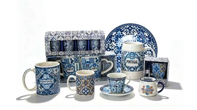 Keramisk servisset