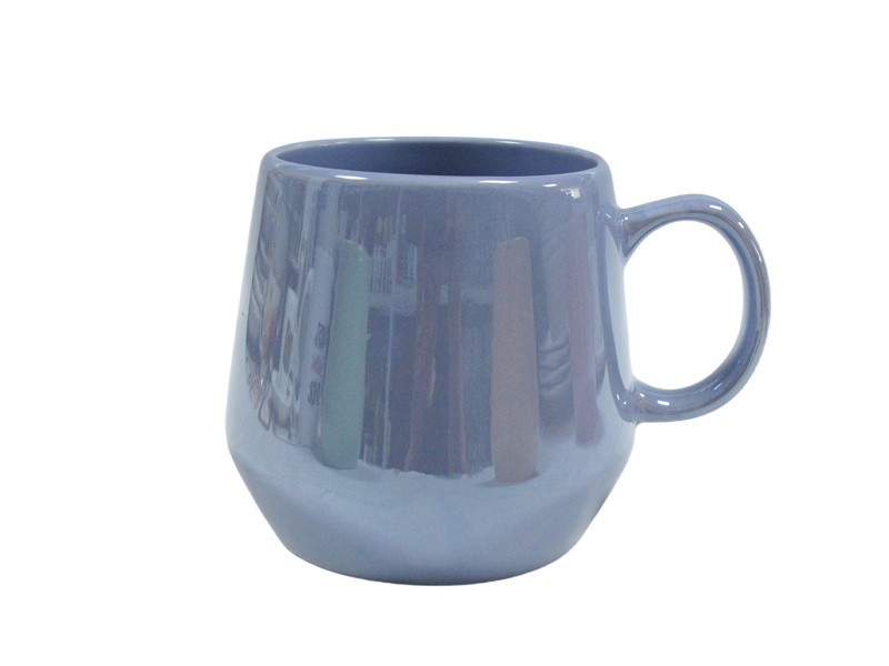 Diamand shape large ceramic coffee mugs 8 Diamand shape large ceramic coffee mugs 8